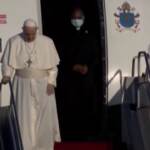 Ungheria, l’arrivo di Papa Francesco a Budapest