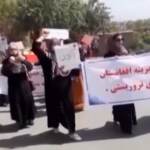 Afghanistan, nuova protesta delle donne contro il regime talebano