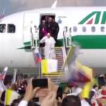 Papa Francesco è arrivato a Bratislava