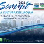 Summit 2021 ‘La cultura dell’acqua’, a Milano il 10 e l’11 novembre