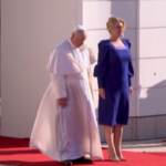 Slovacchia, Papa Francesco incontra la presidente della Repubblica Zuzana Caputova