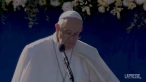 Papa Francesco: “Europa si distingua per solidarietà oltre i suoi confini”