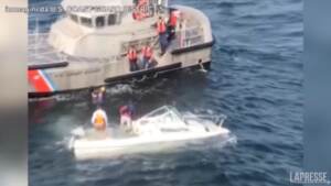 Usa, la Guardia Costiera del New Jersey salva tre persone rimaste alla deriva a Monmouth