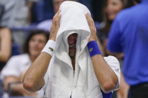 Us Open: Djokovic ko, sfuma il sogno del Grande Slam