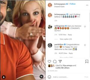 Britney Spears to marry boyfriend Sam Asghari as conservatorship appears near end