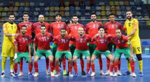 Mondial de Futsal 2021: le Maroc tient en échec le Portugal et se qualifie au prochain tour