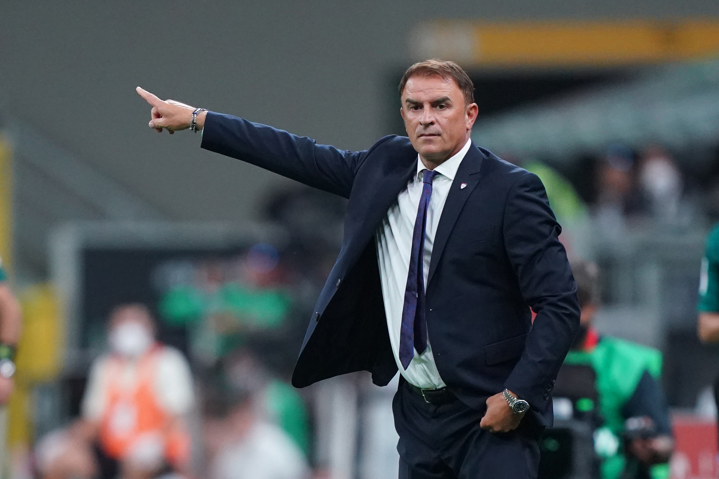 Cagliari, esonerato il tecnico Leonardo Semplici Cagliari, esonerato il tecnico Leonardo Semplici