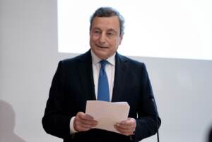 Draghi: Cose vanno fatte perché si devono fare, anche se impopolari
