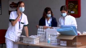 Covid, in Lazio al via monitoraggio con test salivari nelle scuole