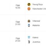 Champions, debutto per Juve e Atalanta