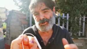 Esplosione Roma, proprietario di uno degli appartamenti: “Per fortuna tutti vivi”