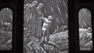 Settecento anni dalla morte di Dante: una mostra 3D per ricordarlo a Firenze