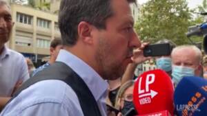 Napoli, Salvini: “Liste escluse? Voglia di eliminare il candidato sindaco Maresca”