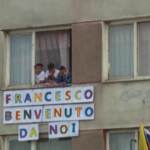 Il Papa in Slovacchia incontra la comunità rom