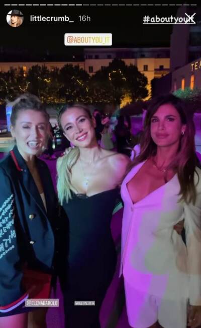 Elisabetta Canalis Diletta Leotta elena Barolo
