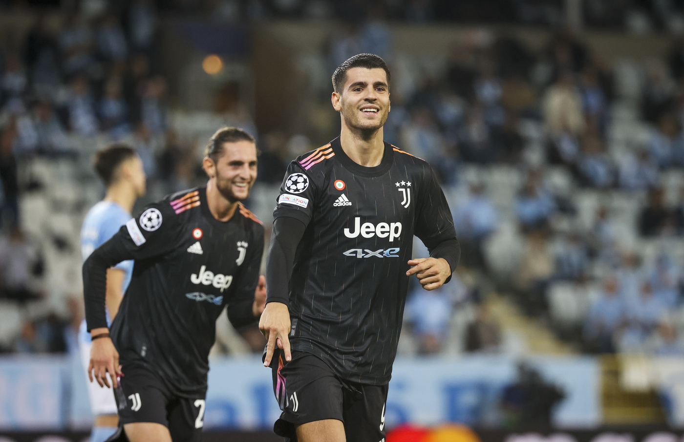 Champions, Juve a valanga sul Malmoe. Pari Atalanta con il Villareal