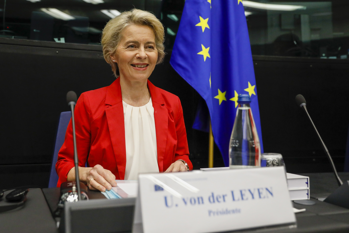 Stato dell’Ue, il discorso di von der Leyen: “Su vaccini Europa tra leader mondiali”