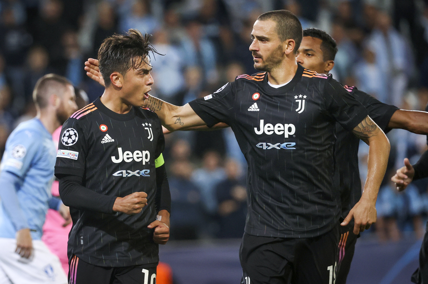 Champions, la Juventus ritrova il sorriso in Svezia: Malmoe ko 3-0