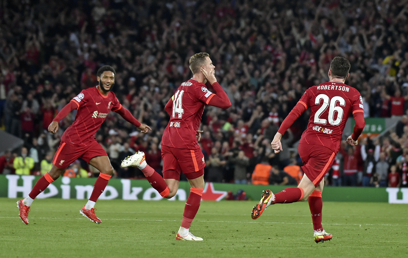 Champions League, il Milan battuto 3-2 dal Liverpool