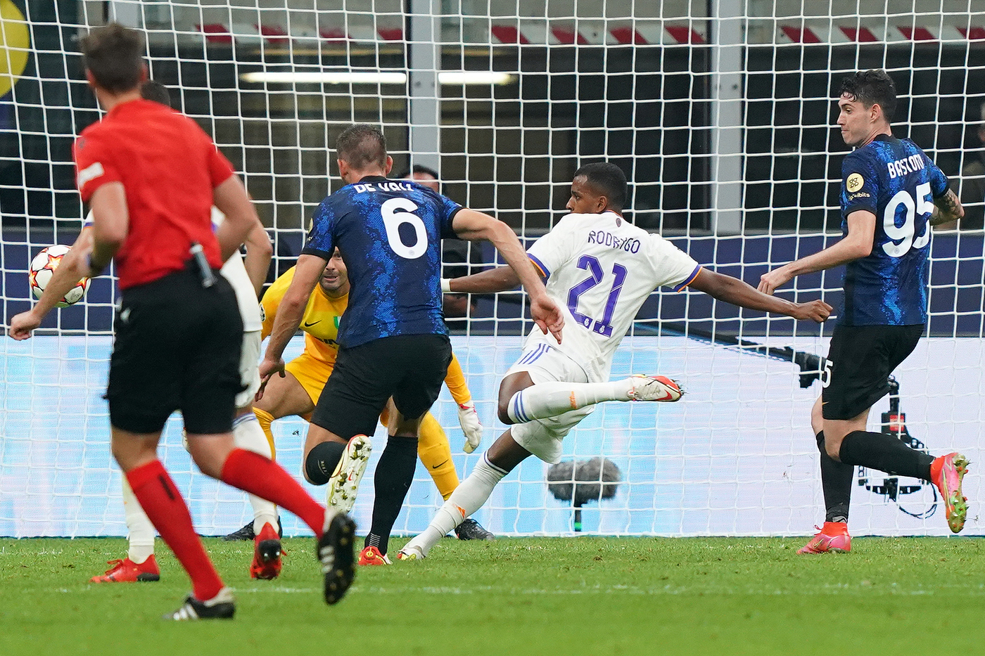 Champions League, l’Inter ko in casa contro il Real Madrid