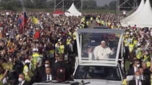 Ultimo giorno in Slovacchia per Papa Francesco: preghiere al santuario di Sastin