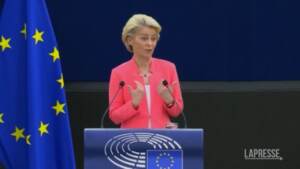 Ue, von der Leyen: Piano sanità da 50 miliardi