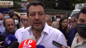 Salvini: “Riavviare ricerca sul nucleare. Centrale in Lombardia? Perché no”