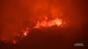 La California brucia ancora, in pericolo il Sequoia National Park