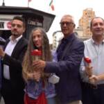 Milano: FdI ‘demolisce’ la pista ciclabile, poi il candidato insulta il rider