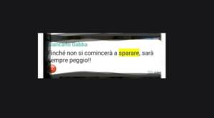 Omicidio Voghera, neo assessore in chat: “Se non si spara sarà sempre peggio”