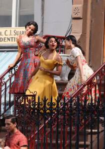 Steven Spielberg gira ad Harlem il suo film West Side Story