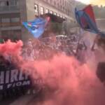 Manifestazione Whirlpool al Mise, gli operai piantano le tende davanti al ministero. Tavolo il 23