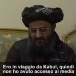 Afghanistan, Baradar appare in video e smentisce frizioni con altri talebani