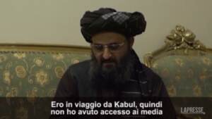 Afghanistan, Baradar appare in video e smentisce frizioni con altri talebani
