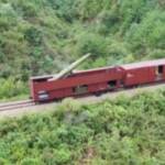 Nord Corea, lanciati missili balistici da un treno