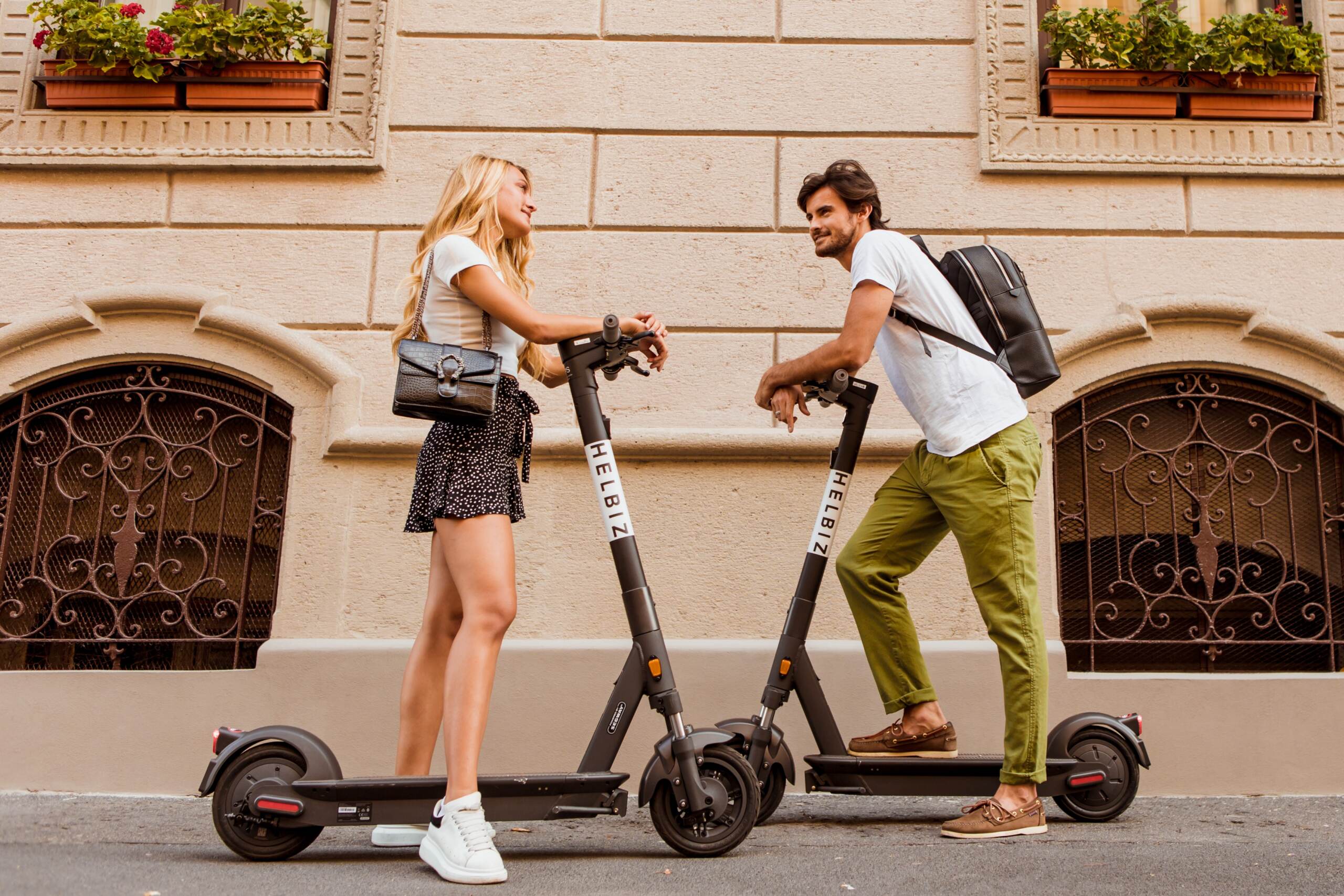 Helbiz partecipa alla Settimana Europea della Mobilità Helbiz partecipa alla Settimana Europea della Mobilità