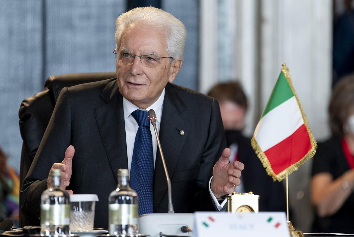 Nato, Mattarella: “Per l’Italia è la pietra angolare della politica di sicurezza”