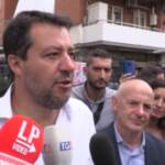 Green pass, Salvini: “Nessuna divisione nella Lega, governo paghi tamponi”