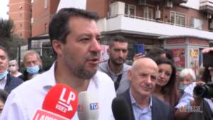 Green pass, Salvini: “Nessuna divisione nella Lega, governo paghi tamponi”