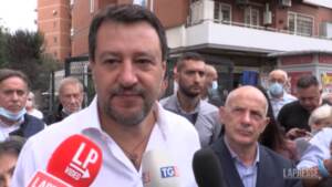 Bollette, Salvini: “Tagliare subito l’Iva costa meno del Reddito di cittadinanza”