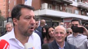 Omicidio Voghera, Salvini: “Non commento le chat interne, se aggrediti tutti hanno diritto di difendersi”