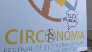Smaltimento e riutilizzo al centro di ‘Circonomia’: obiettivo rifiuti zero