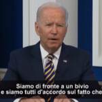 Clima, Biden: “Dobbiamo agire in fretta e subito”