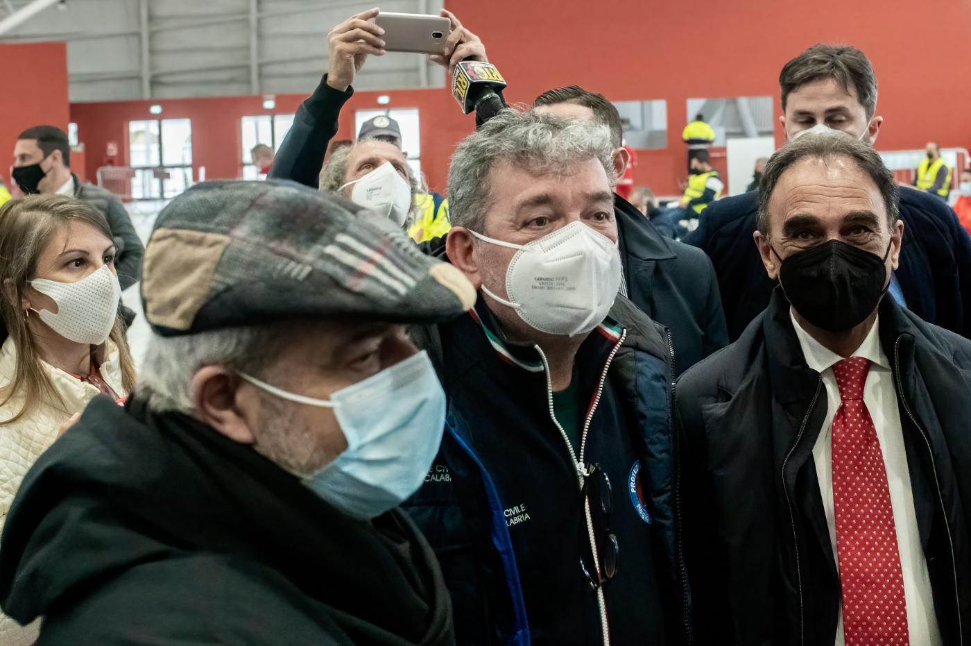 La Calabria resta in zona bianca