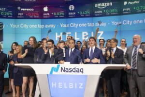 New York, Helbiz: prima azienda di micromobilità in sharing quotata in borsa al Nasdaq