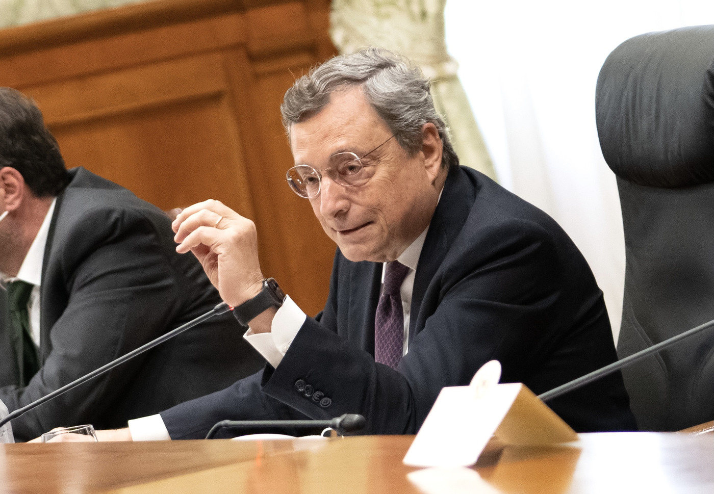 Governo, Draghi spinge su riforme. E Letta boccia Salvini: Irrilevante