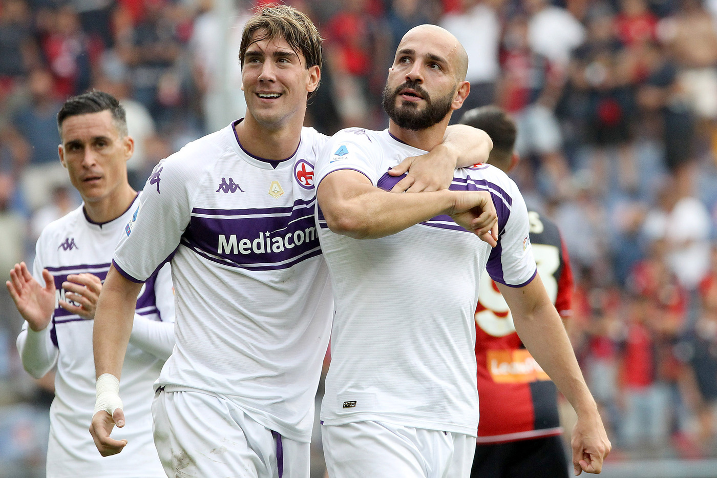 Serie A, la Fiorentina non si ferma più: Genoa ko in casa