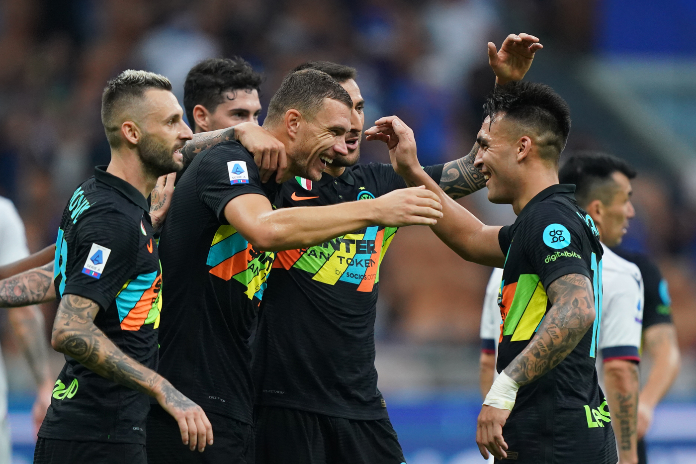 Serie A, ciclone Inter sul Bologna: 6-1 a San Siro, Inzaghi vola al comando
