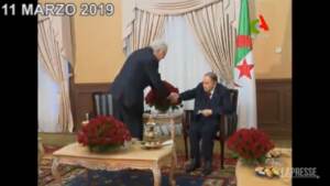 E’ morto l’ex presidente algerino Bouteflika
