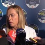 Elezioni Milano, Meloni: “Feltri? Apprezzo la sua libertà, non condivido su Bernardo”
